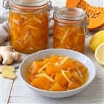 Preserved Ginger Lemon Pumpkin