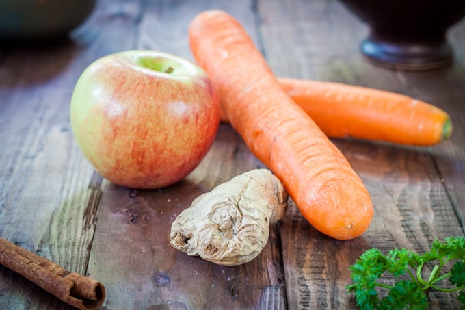 carrot ginger soup