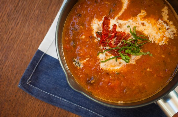 Ofentomatensuppe